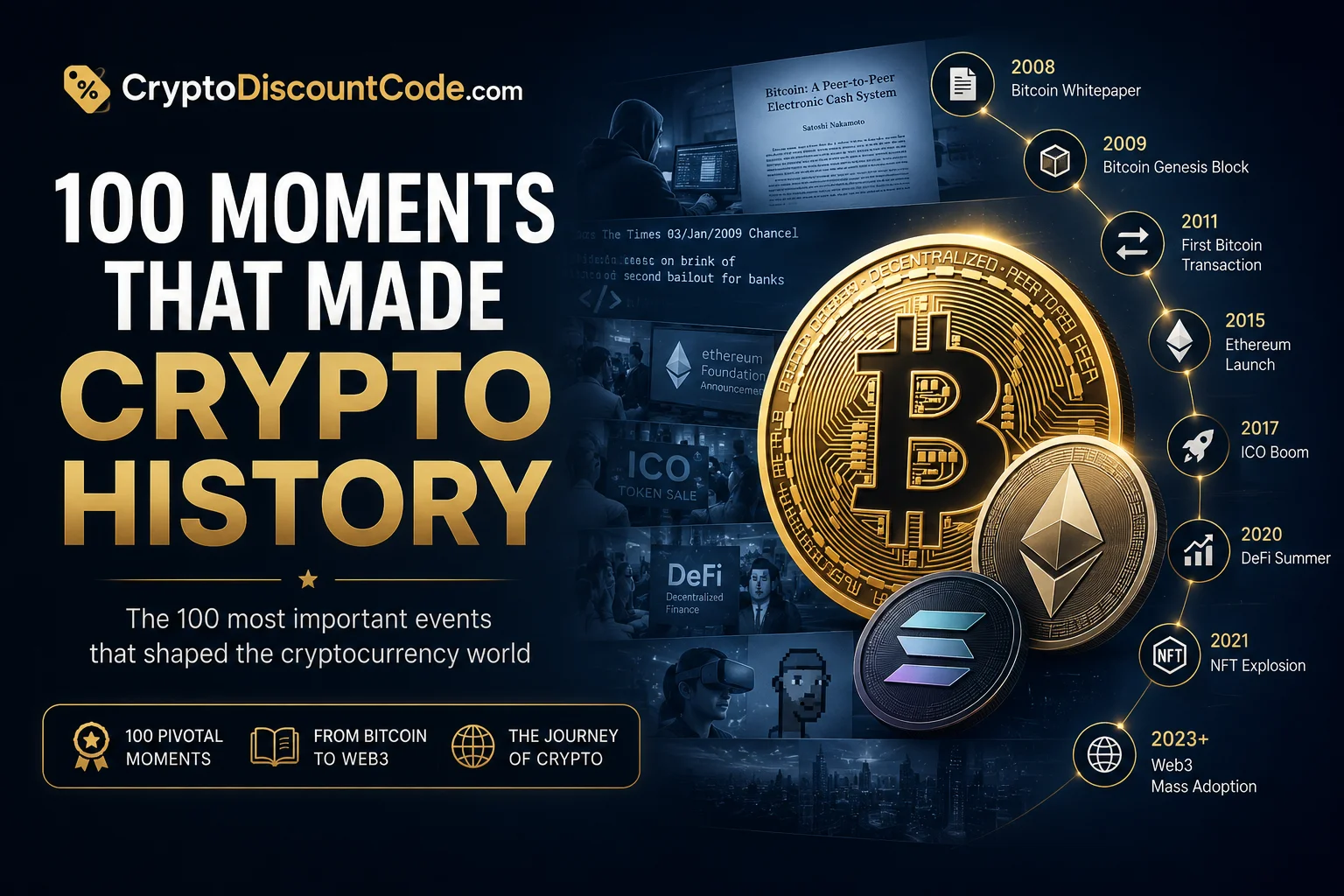 Crypto History 100