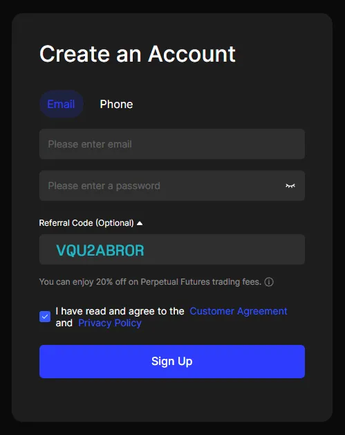 BingX Referral Program 2025