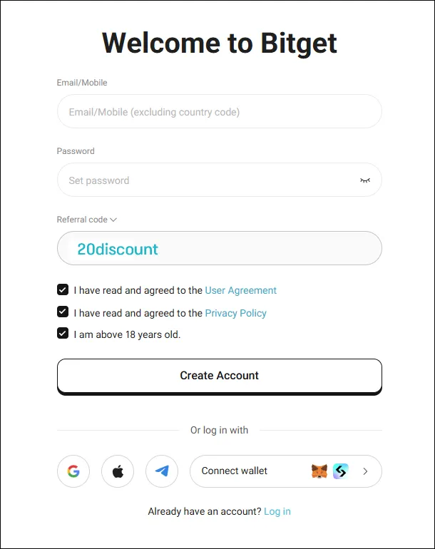 Bitget Platform Overview 2025