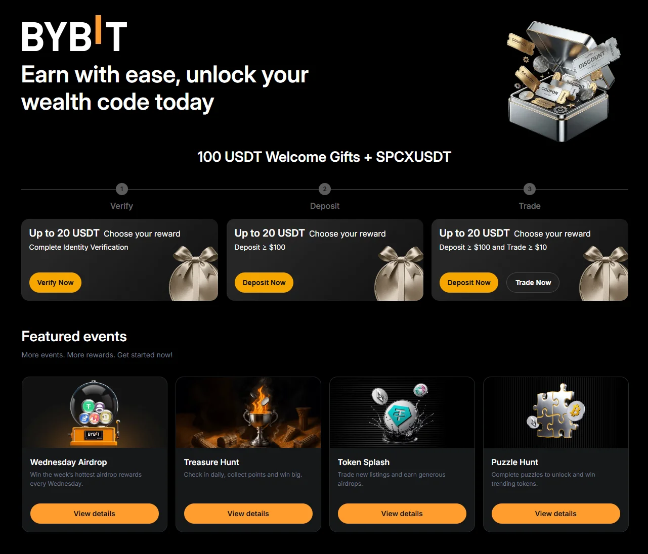 Bybit Referral Bonus